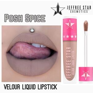 Jeffree Star Velour Liquid Lipstick - Taupe Posh Spice